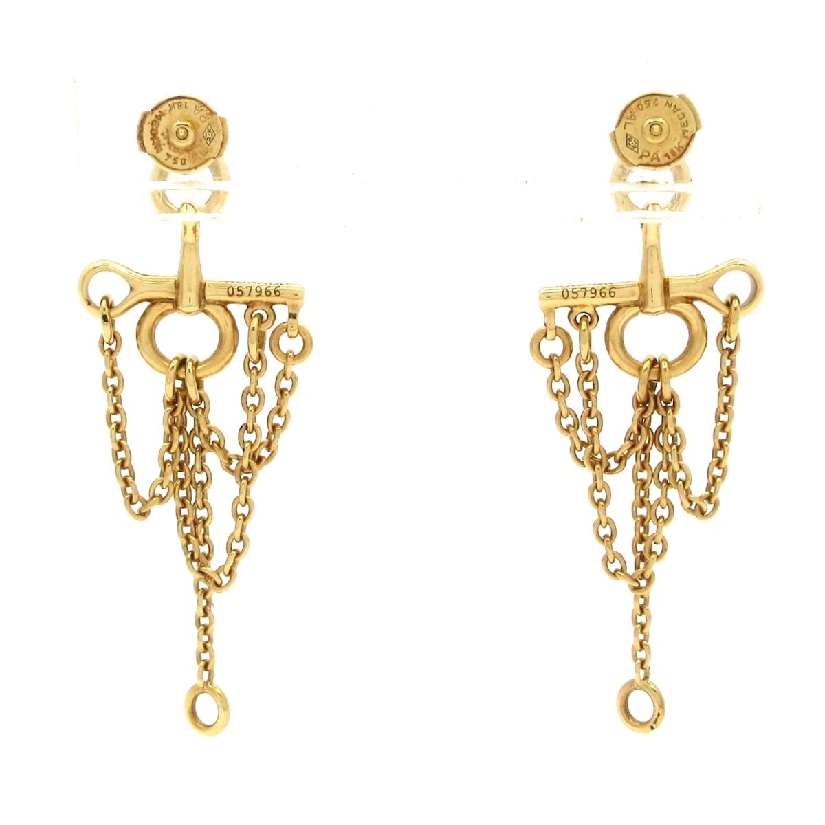 HERMES(エルメス) ピアス - K18YG - メルカリ