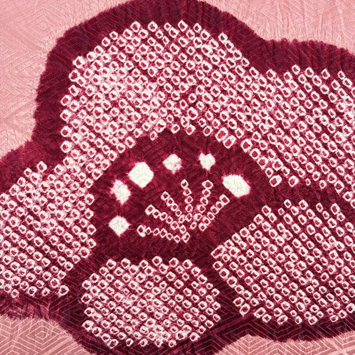 名古屋帯 優品 梅 絞り ピンク 正絹 【中古】 - メルカリ