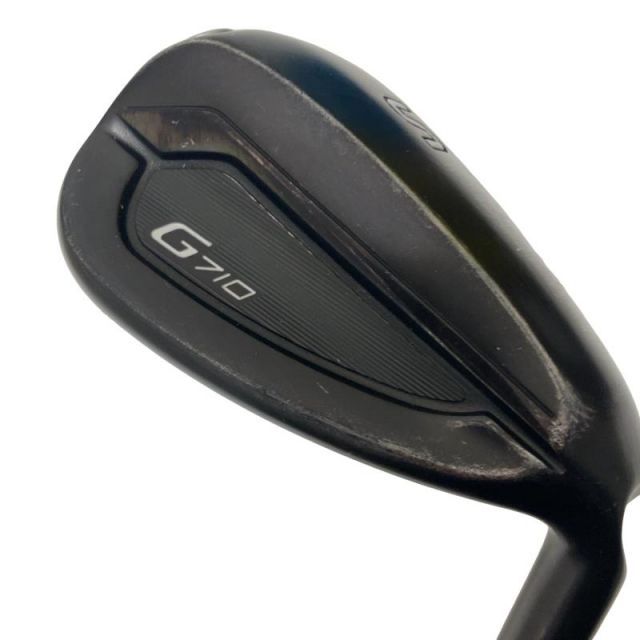 中古】 ピン G710 SW ウェッジ WG 純正特注シャフト (フレックスS