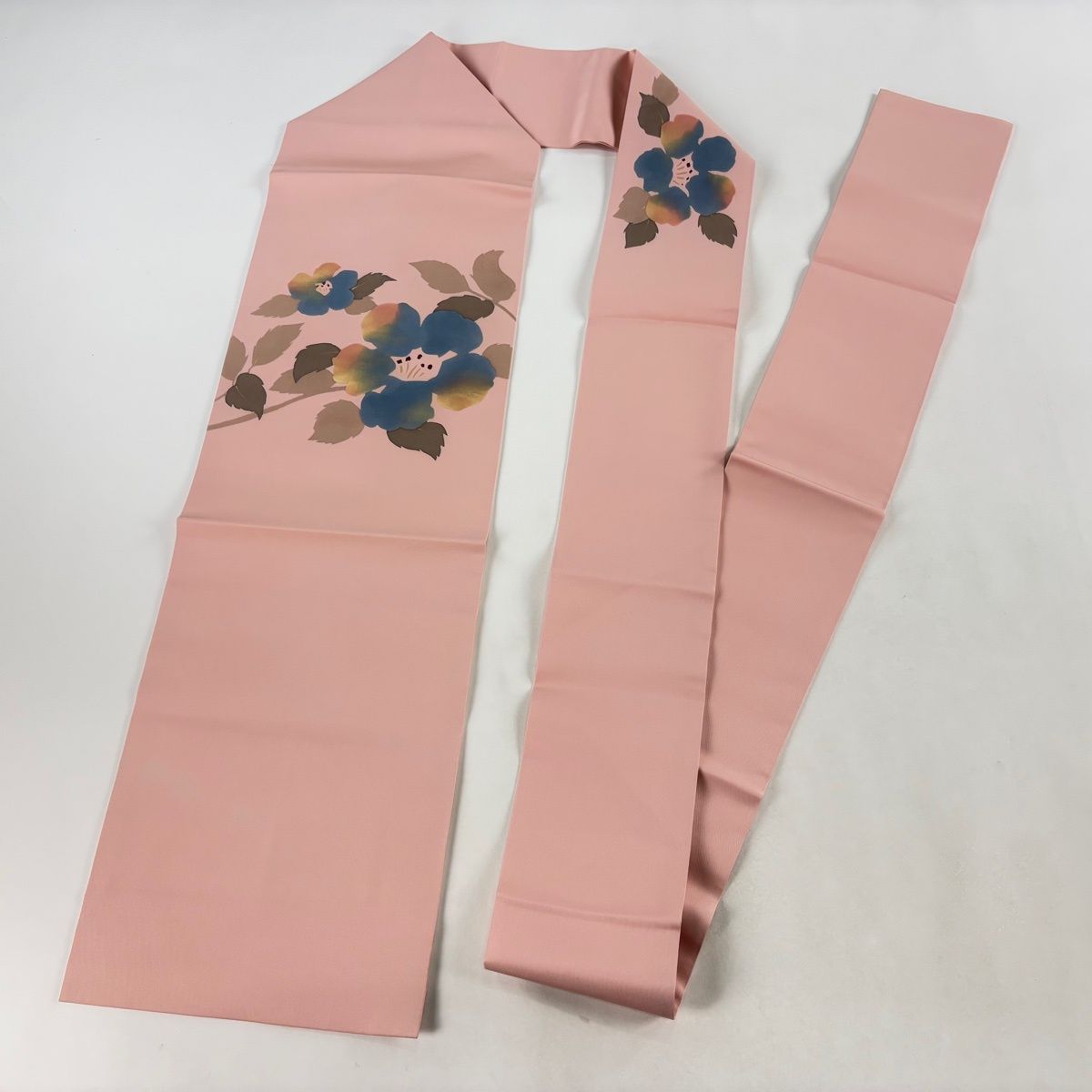 美品】 名古屋帯 優品 枝花 金彩 ピンク 正絹 【中古】 - メルカリ