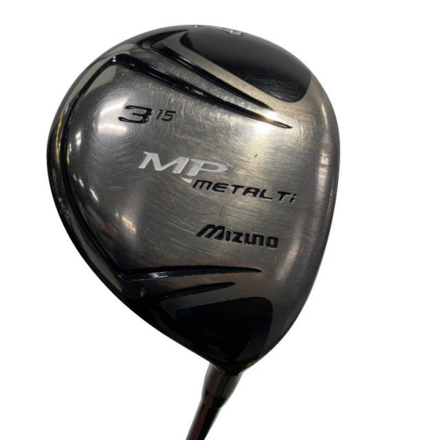 中古】 ミズノ MP METAL Ti 3W フェアウェイウッド FW MP SPECIAL TUNE