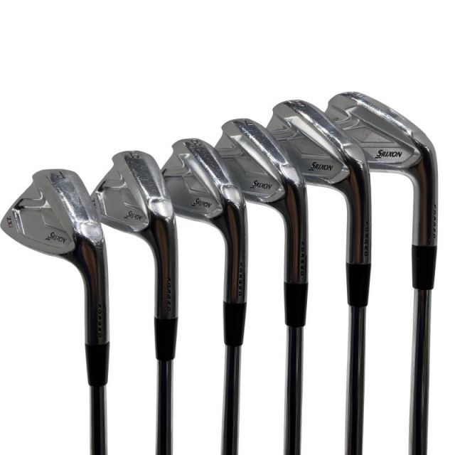 中古】 ダンロップ SRIXON ZX7 6S アイアンセット IR リシャフト