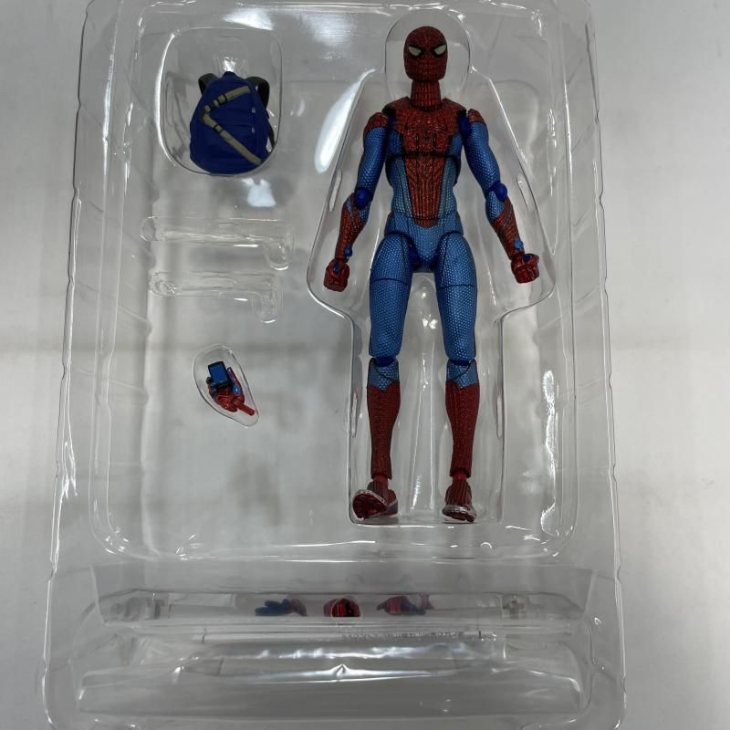 中古】開封/色褪せ)MaxFactory figma 199 スパイダーマン フィギュア