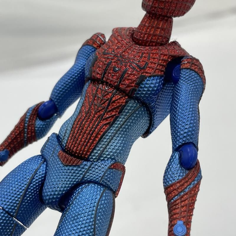 中古】開封/色褪せ)MaxFactory figma 199 スパイダーマン フィギュア