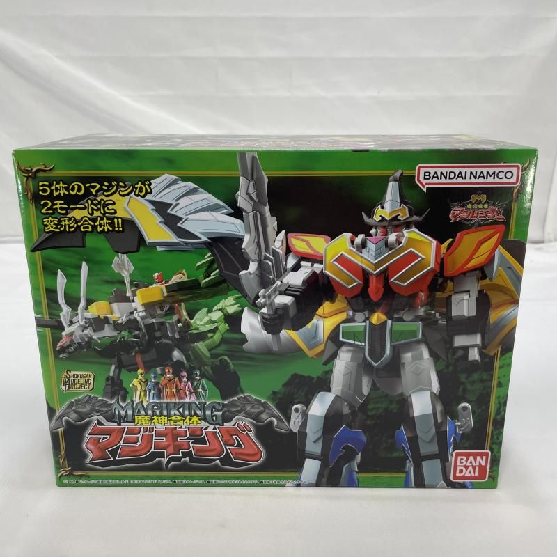 中古】未開封)BANDAI SMP 魔神合体マジキング フィギュア 魔法戦隊