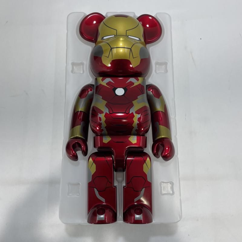 中古】開封)SUNNY SIDE UP Happyくじ SP賞 BE@RBRICK 400％ アイアン