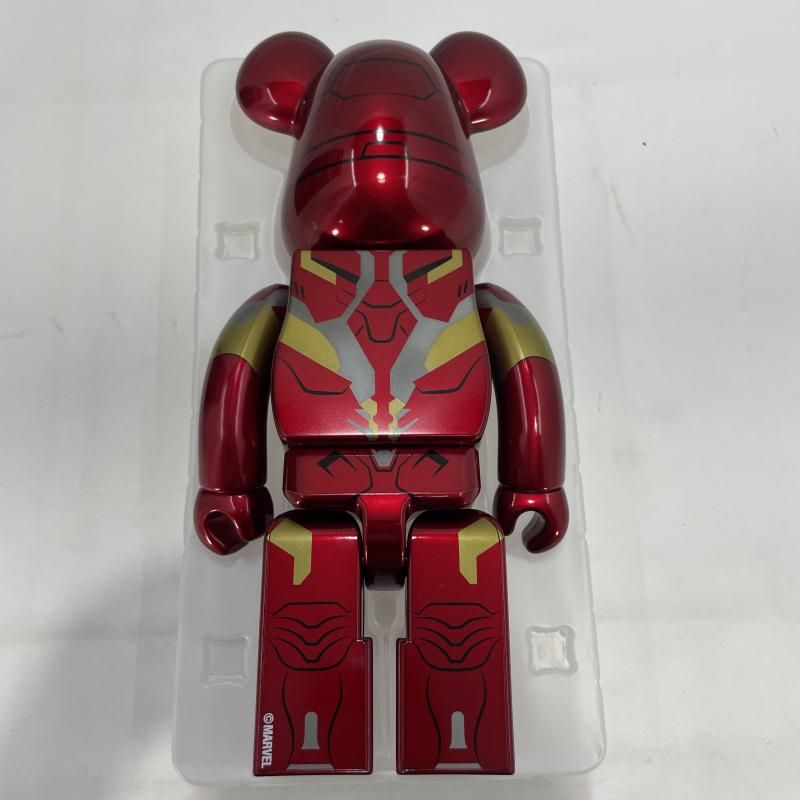 Happyくじ BE@RBRICK SP賞 400% アイアンマン マーク46 Happyくじ BE@RBRICK SP賞 400% アイアンマン マーク46