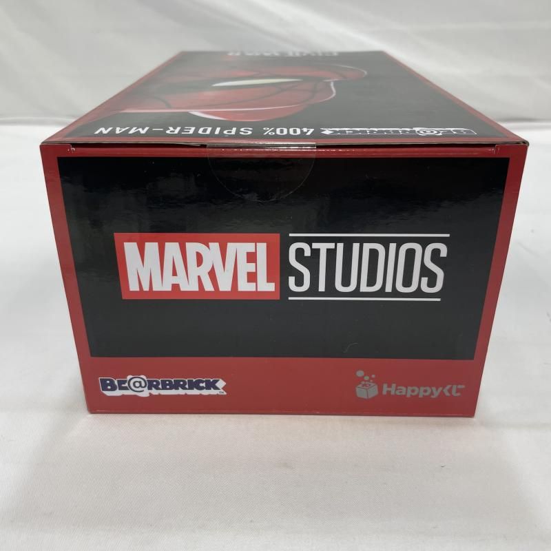 MARVEL スパイダーマン　一番くじ　BOX 中古】未開封)SUNNY SIDE UP Happyくじ L@ST賞 BE@RBRICK 400