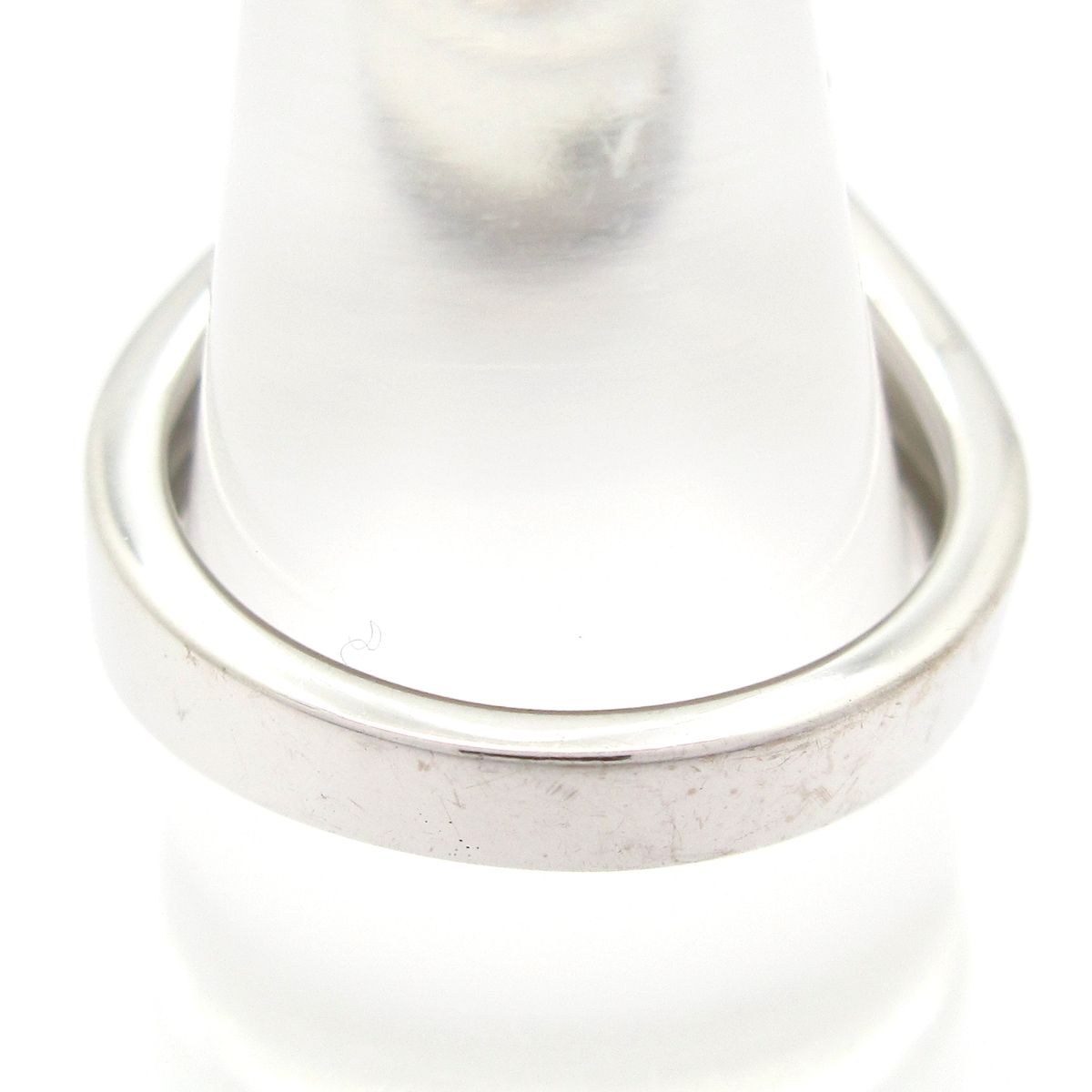 Cartier(カルティエ) リング 50 ノット リング K18WG×ダイヤモンド 1P