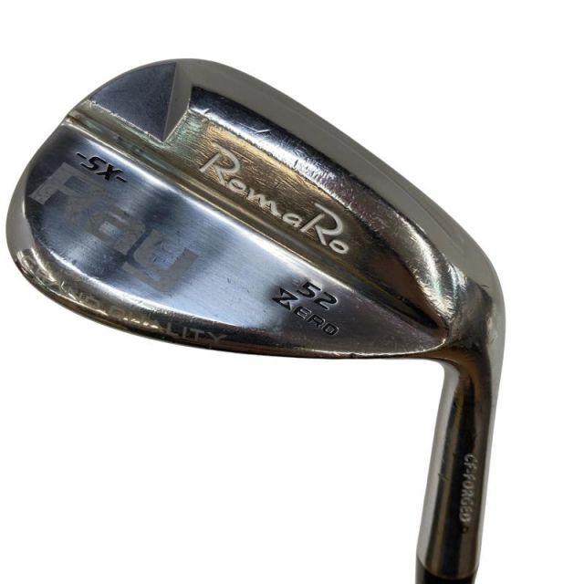 【美品】ROMARO Ray SX-S ウェッジ　52° 中古】 RomaRo RomaRo Ray SX-ZERO 52° ウェッジ WG NS PRO 950GH