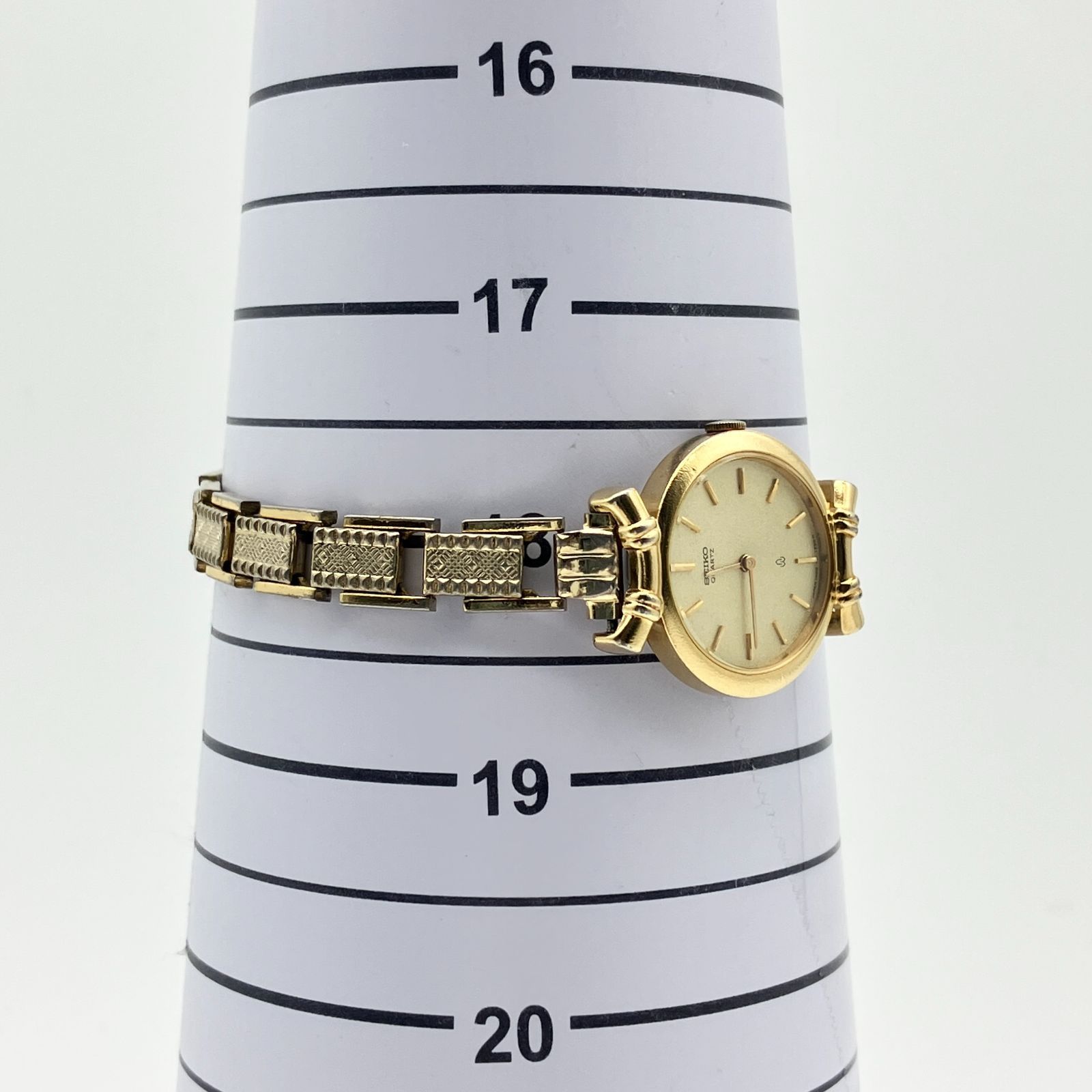 中古】セイコー SEIKO 腕時計 レディース クォーツ 1400-0360 バングル