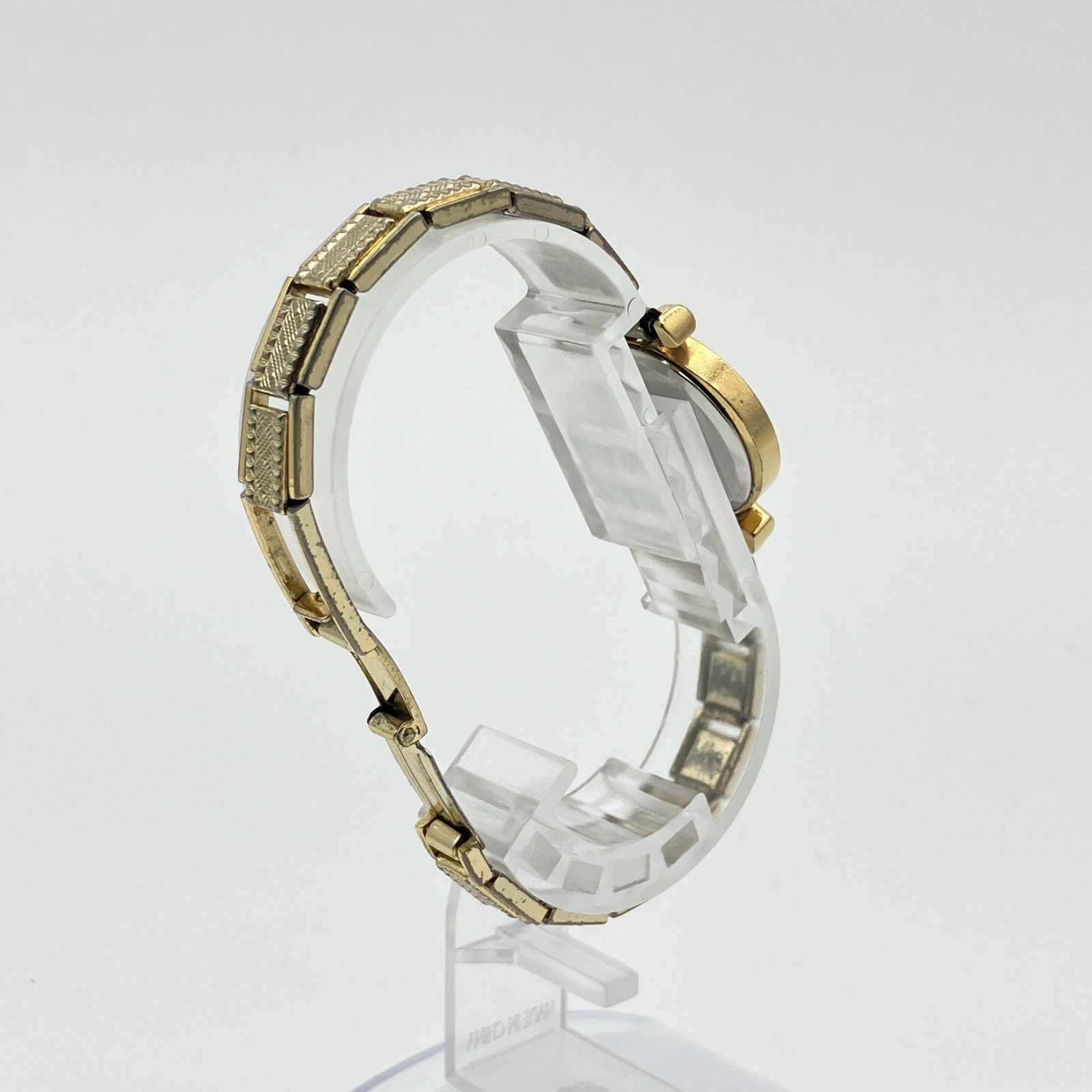 SEIKO　セイコー　ゴールド　クォーツ腕時計　レディース　ブレスレット SEIKO（セイコー） セイコー腕時計 レディース クオーツ アナログ 3針