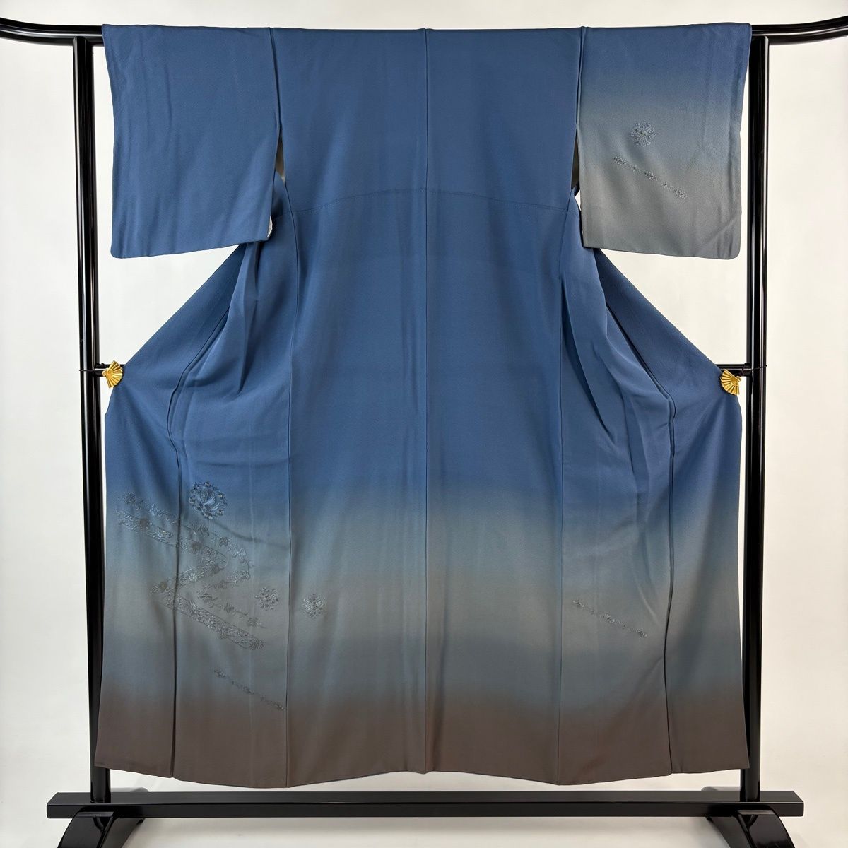 【美品】 付下げ 身丈152.5cm 裄丈61cm 正絹 秀品 【中古】 美品】 付下げ 身丈152cm 裄丈62.5cm 正絹 秀品 【中古】の通販 by