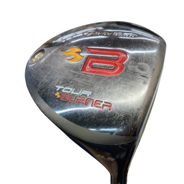 中古】 テーラーメイド TOUR BURNER 9.5° ドライバー DR RE-AX