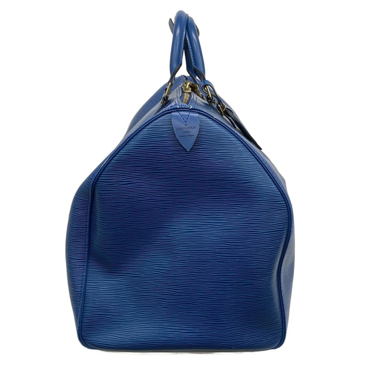 ルイヴィトン　エピ　キーポル45 ボストンバッグ 旅行　トレドブルー 5pc4636】ルイヴィトン ボストンバッグ エピ キーポル45 M42975 トレド