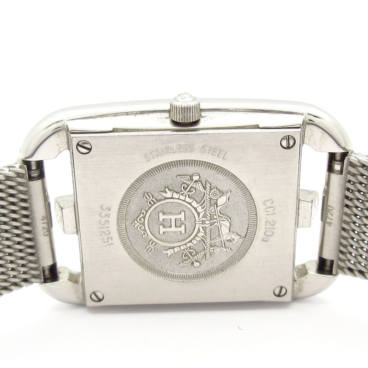 HERMES(エルメス) 腕時計 ケープコッド ドゥブルトゥール CC1.210a