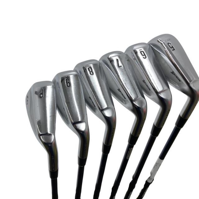 中古】 ダンロップ SRIXON ZX4 6S アイアンセット IR Diamana ZX for