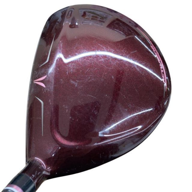 中古】 ダンロップ XXIO(2022) 3W(ボルドー) レディース フェアウェイ