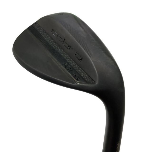 中古】 コブラ KING ウェッジ(2025)(ブラック) 58°/07°(TOUR) ウェッジ