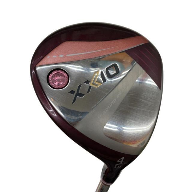 【限定SALE，新品】 【中古】 ダンロップ XXIO(2024) 4W(ボルドー) レディース フェアウェイウッド FW XXIO MP1300L(FW) ボルドー (フレックスL) レディース 女性用 右利き 右用 Cランク ゴルフクラブ フェアウェイウッド