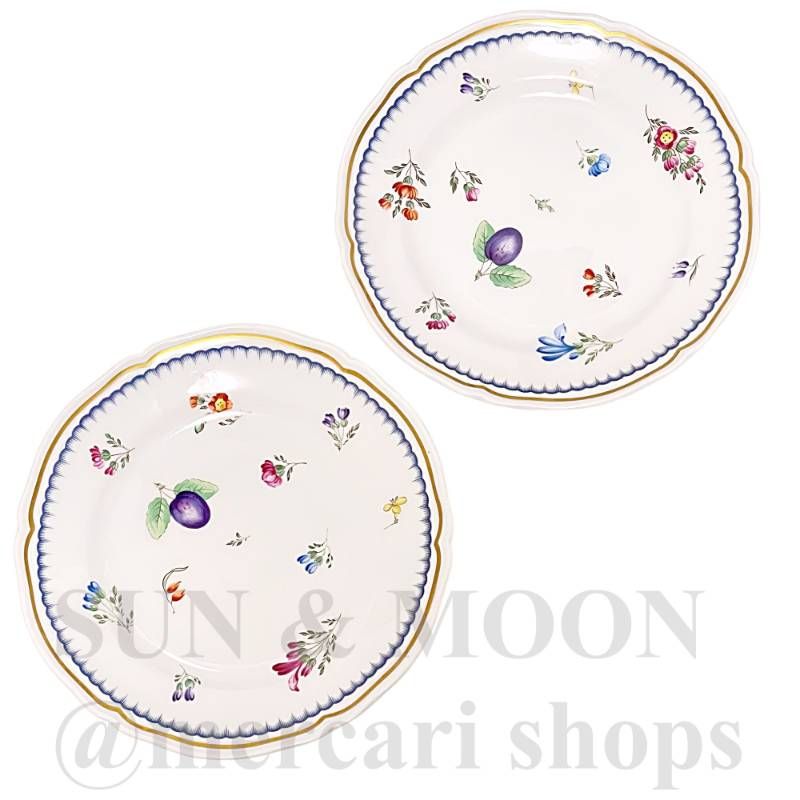 リチャードジノリ　イタリアンフルーツ　プレート　17cm 店舗取り寄せ商品】ジノリ1735／リチャードジノリ イタリアンフルーツ