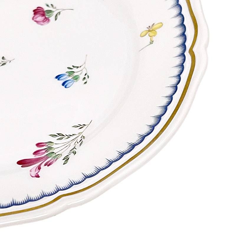 美品 リチャードジノリ 17cm プレート イタリアンフルーツ 2枚 金彩