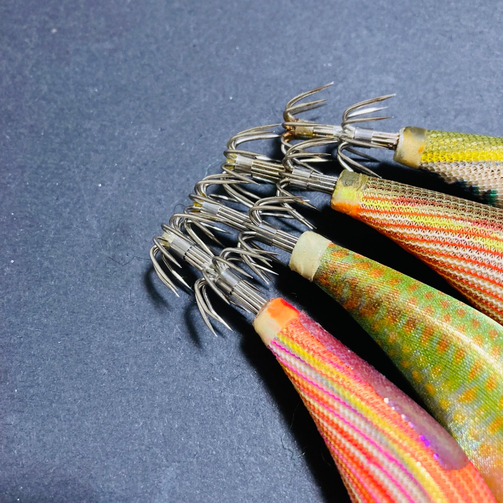 エギ王Q 3号 廃盤 エギ エギセット Egi King Egi-ohQ Yamashita Squid