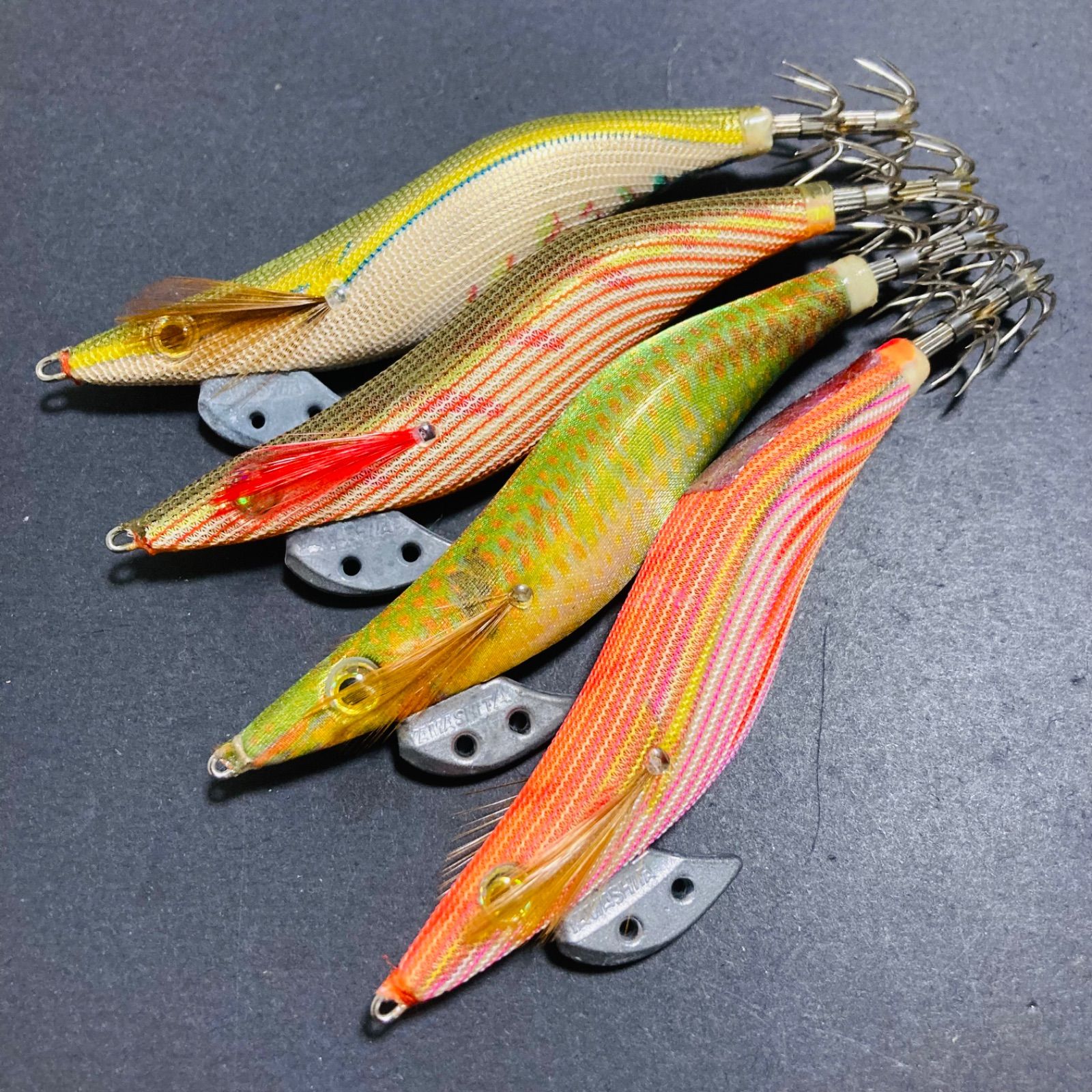 d*e様 エギ王K3号　廃盤　セット ヤマシタ エギ王k 廃盤 3.5号 ナチュラルカラーセット