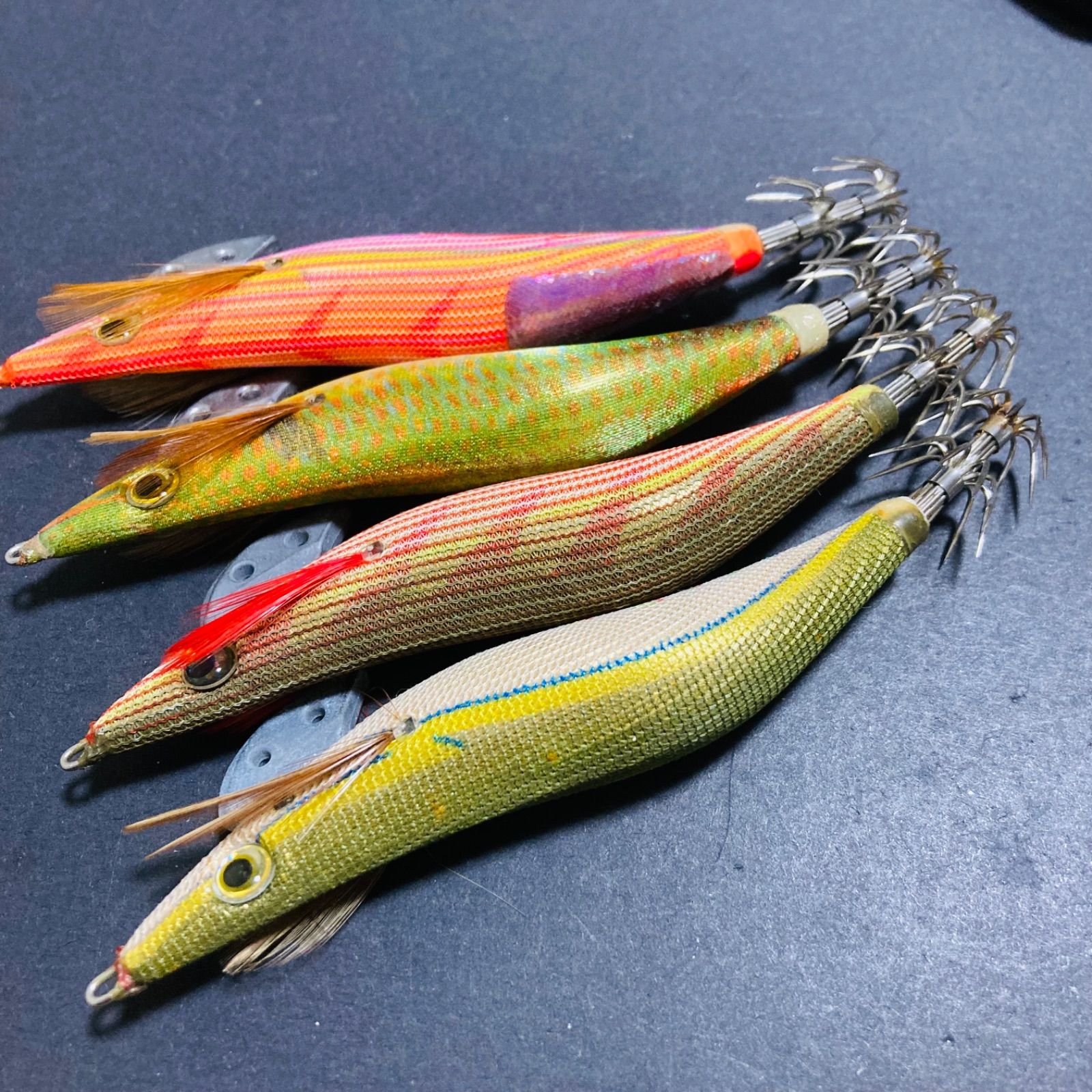 エギ王Q 3号 廃盤 エギ エギセット Egi King Egi-ohQ Yamashita Squid