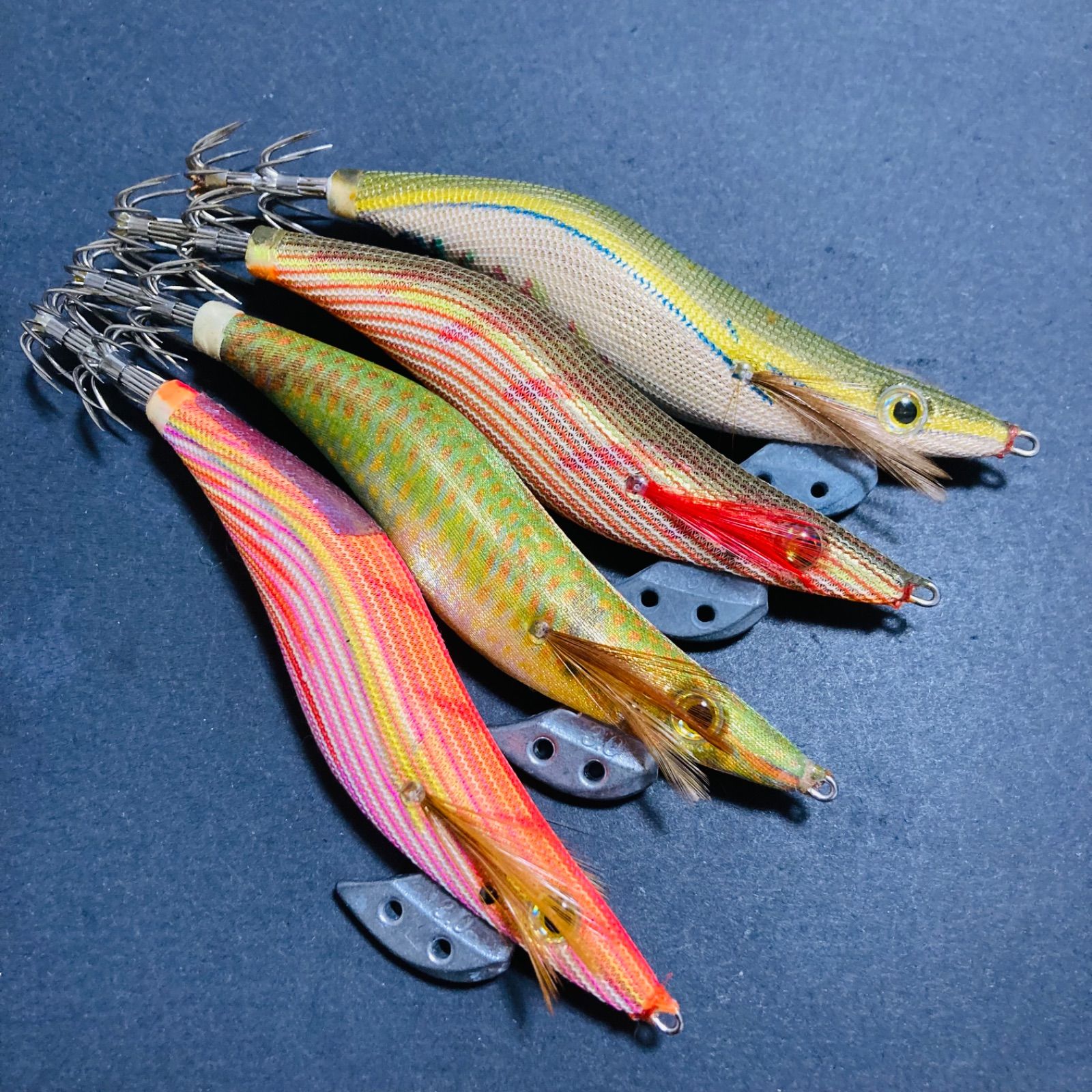 エギ王Q 3号 廃盤 エギ エギセット Egi King Egi-ohQ Yamashita Squid