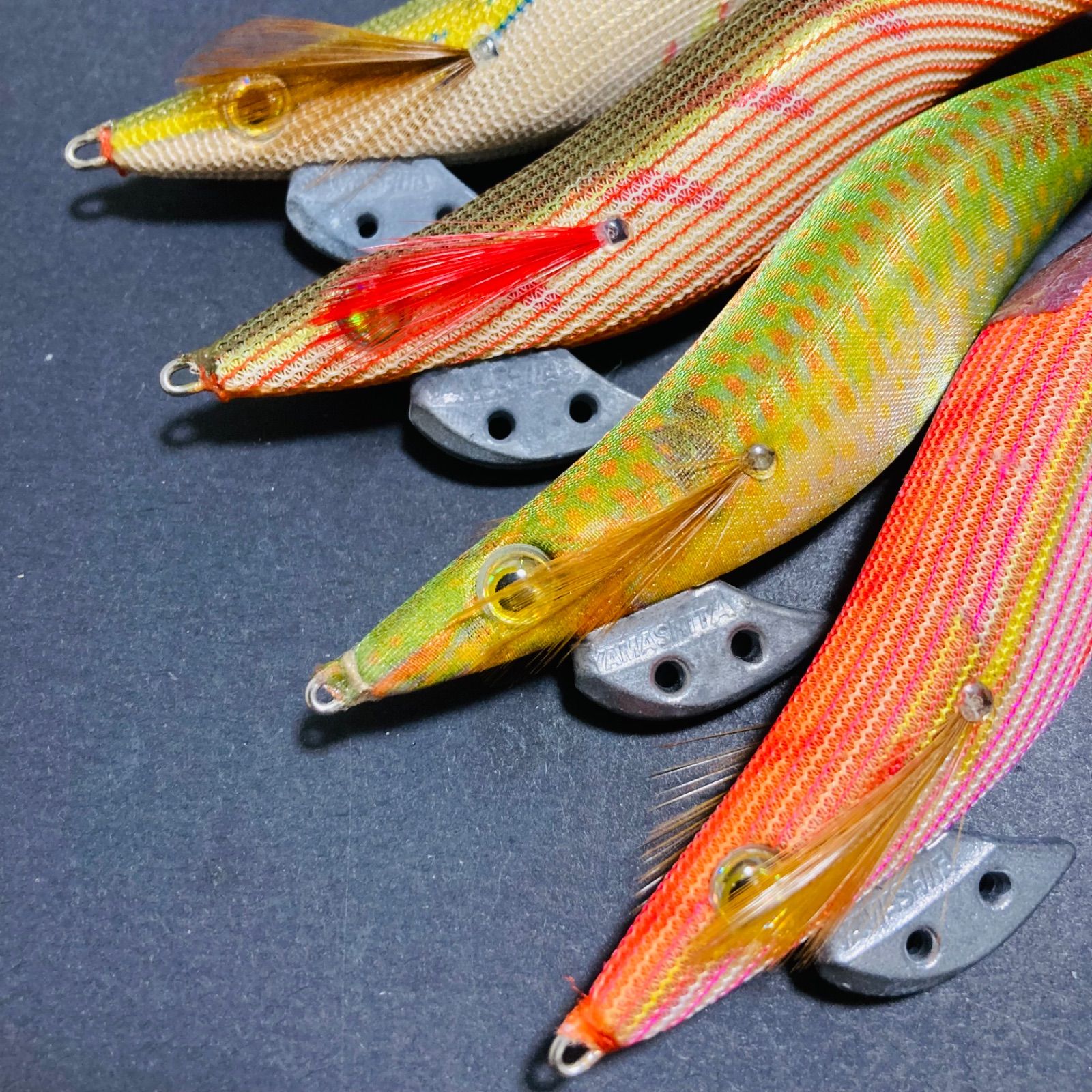 エギ王Q 3号 廃盤 エギ エギセット Egi King Egi-ohQ Yamashita Squid