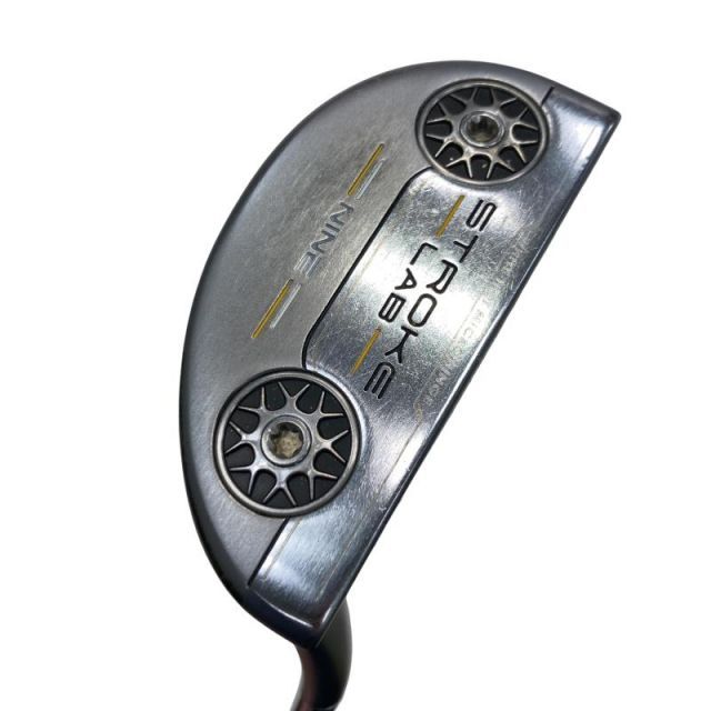 【中古】 オデッセイ STROKE LAB NINE 34インチ パター PT STROKE LAB (フレックスその他) メンズ 男性用 右利き 右用 Cランク ゴルフクラブ オデッセイ STROKE LAB lab nine ラウンド未使用