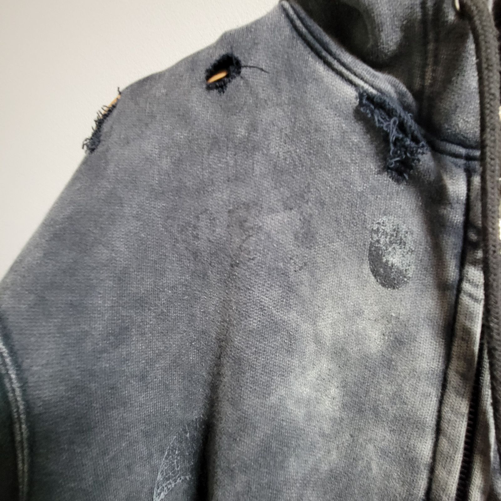 Maison MIHARA YASUHIRO BLEACHED PARKA（BLACK） 44 - メルカリ