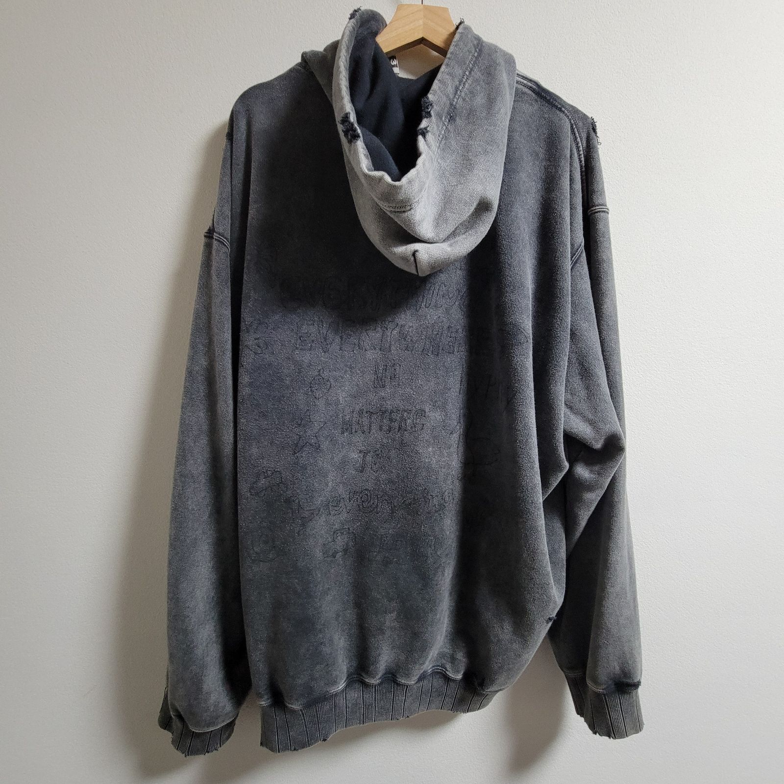 Maison MIHARA YASUHIRO BLEACHED PARKA（BLACK） 44 - メルカリ
