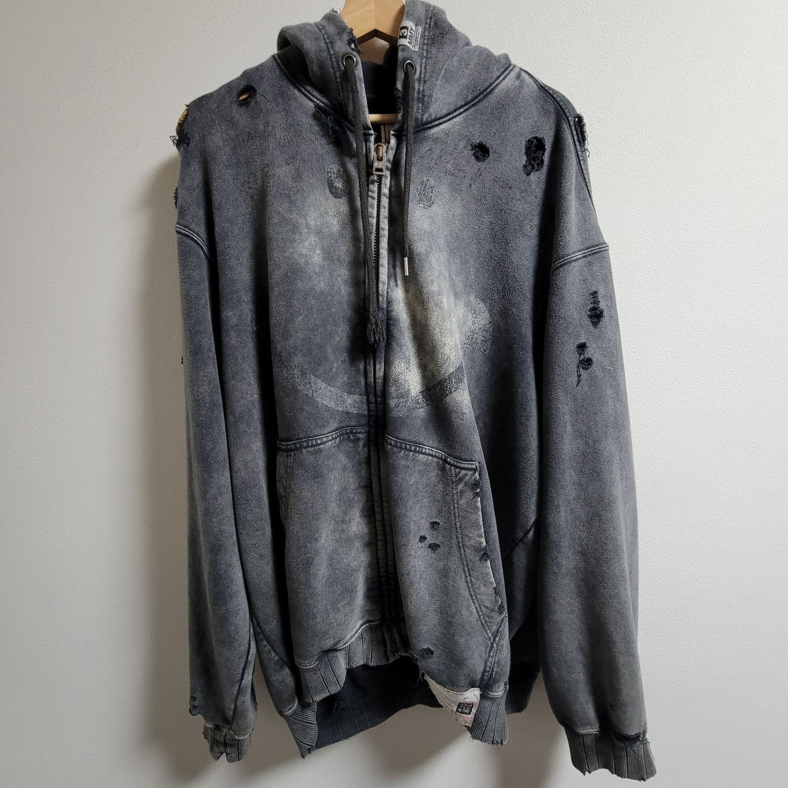 Maison MIHARA YASUHIRO BLEACHED PARKA（BLACK） 44 - メルカリ