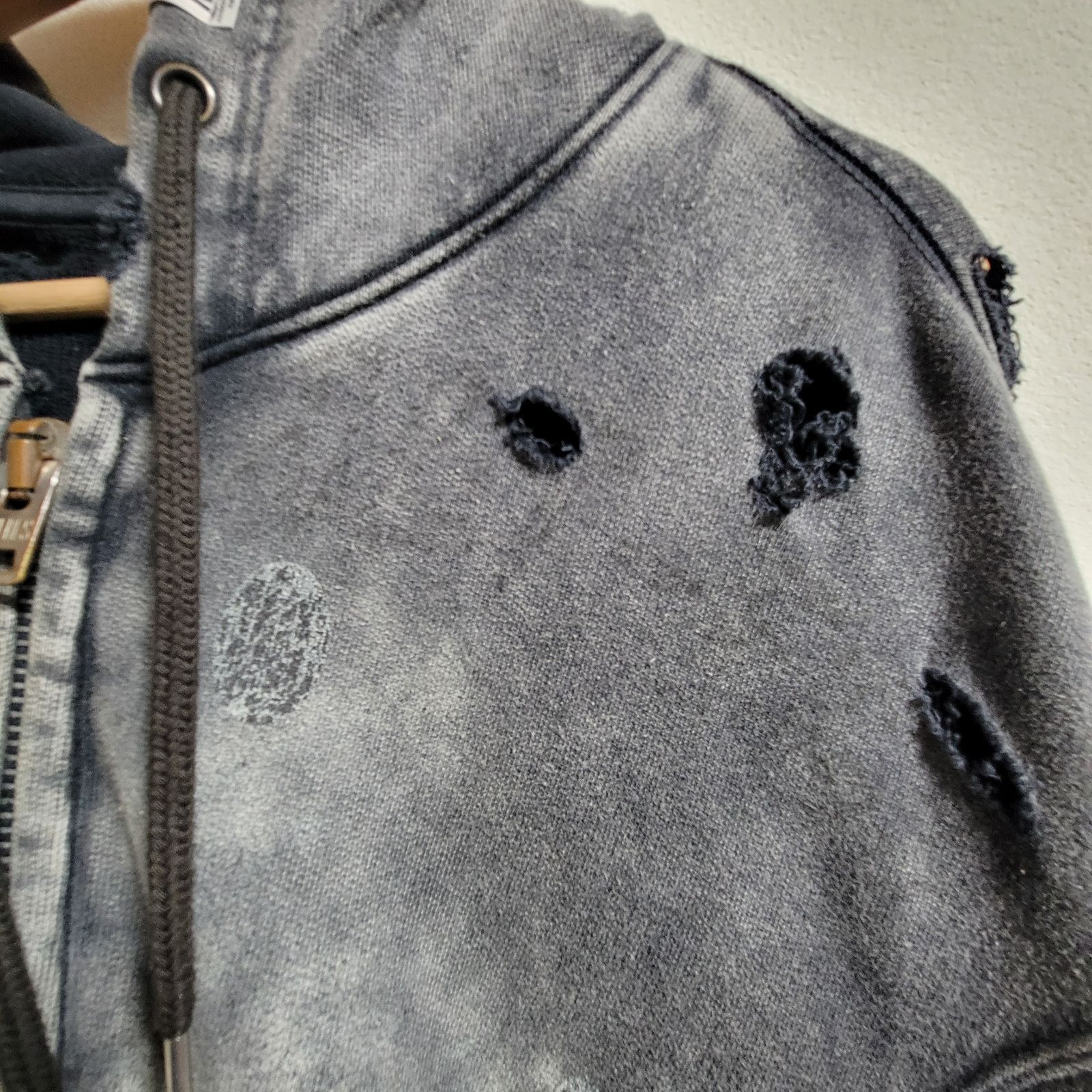 Maison MIHARA YASUHIRO BLEACHED PARKA（BLACK） 44 - メルカリ