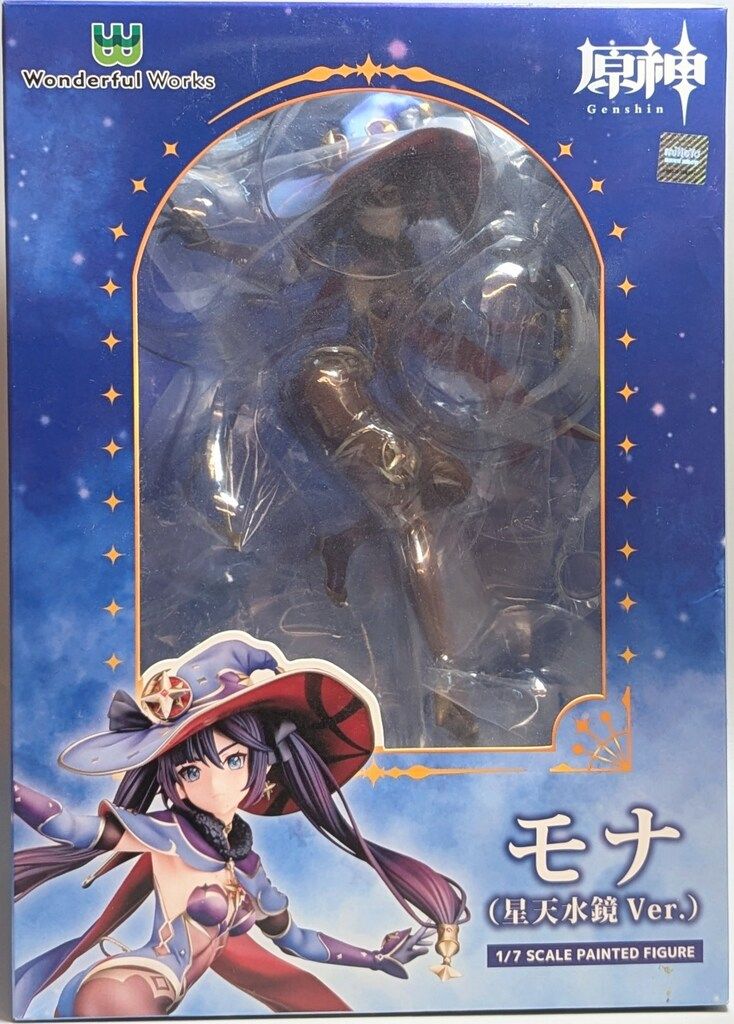 Wonderful Works モナ・星天水鏡Ver. PVC 【公式通販】