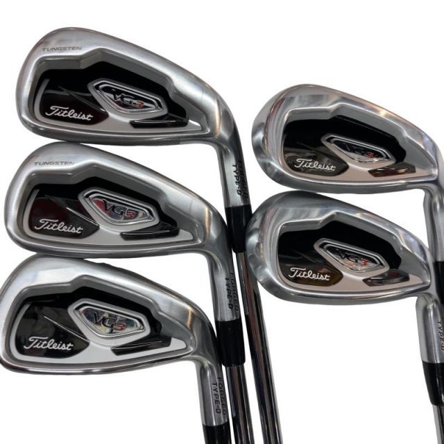 中古】 タイトリスト Titleist VG3(2016) TYPE-D 5S アイアンセット IR