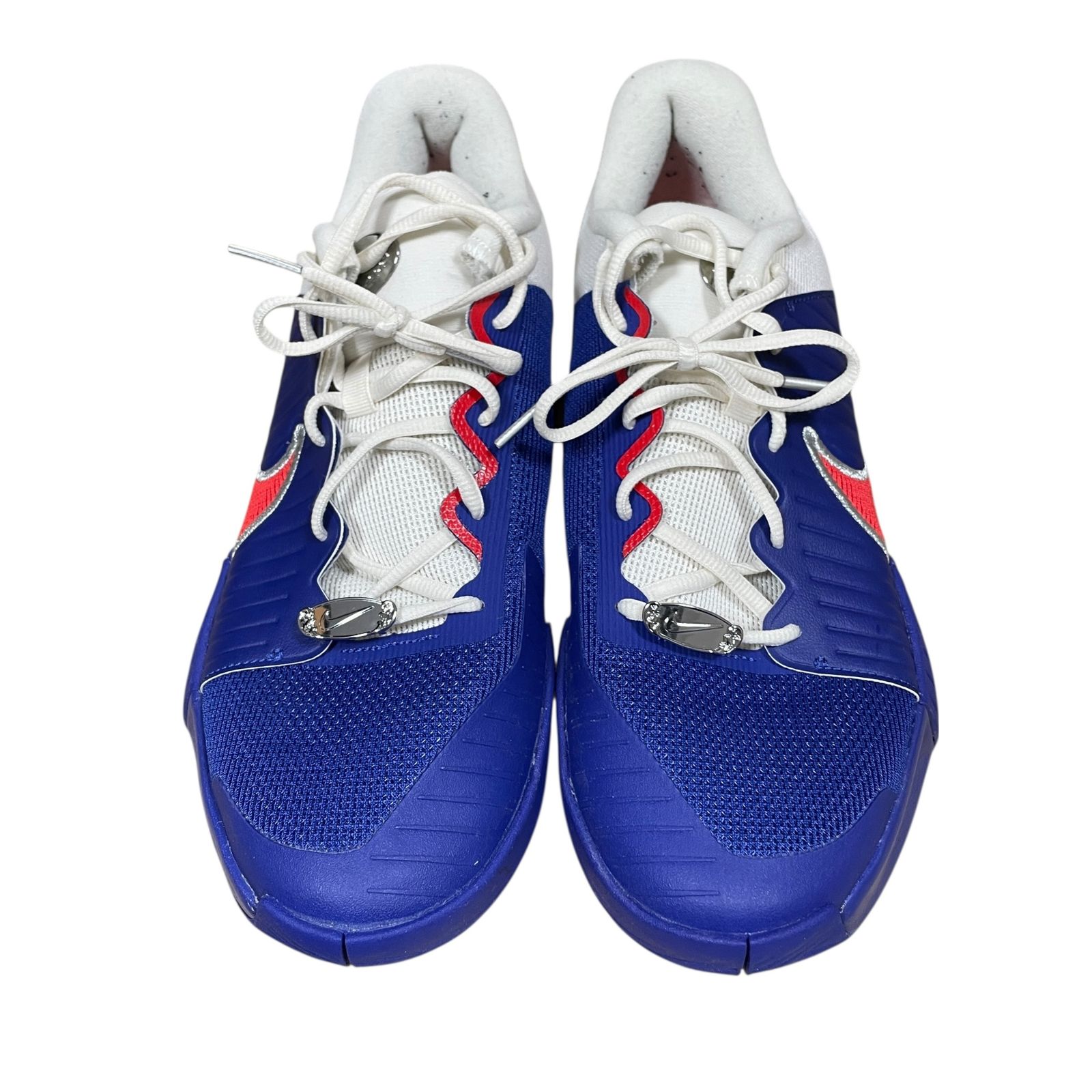 Nike テニスシューズ RFロゴ入り ブルー Nike テニスシューズ RFロゴ入り ブルー Nike テニスシューズ RFロゴ