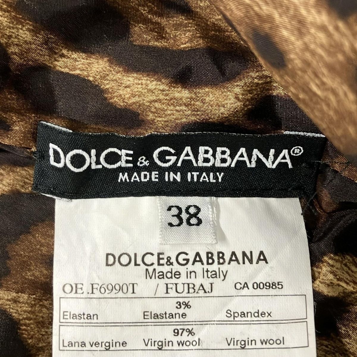 DOLCE&GABBANA(ドルチェアンドガッバーナ) ワンピース サイズ38 S