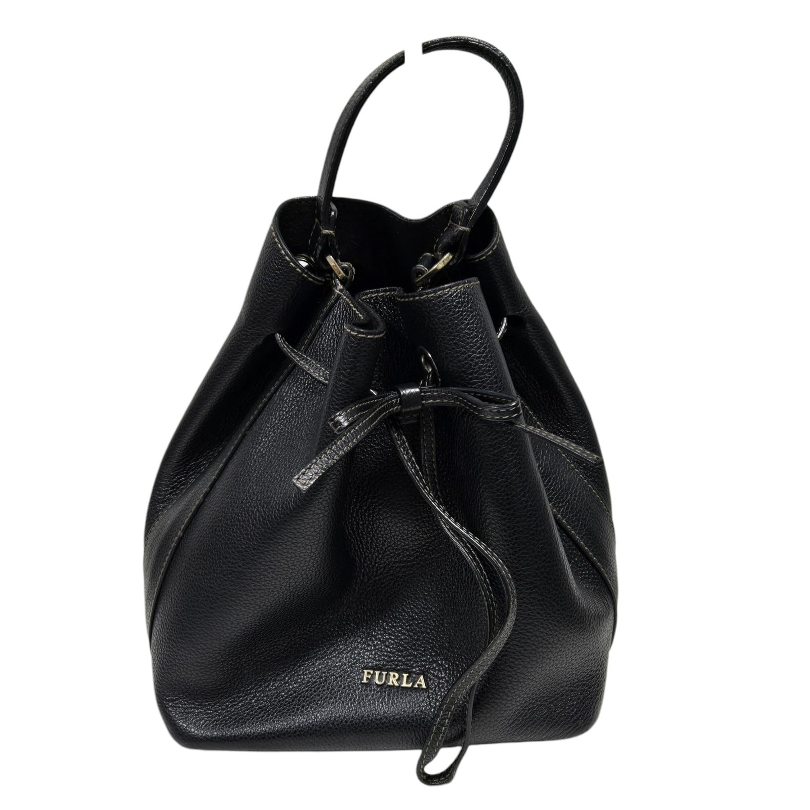 ◇ FURLA フルラ 巾着型バッグ ハンドバッグ FURLA コスタンザ 