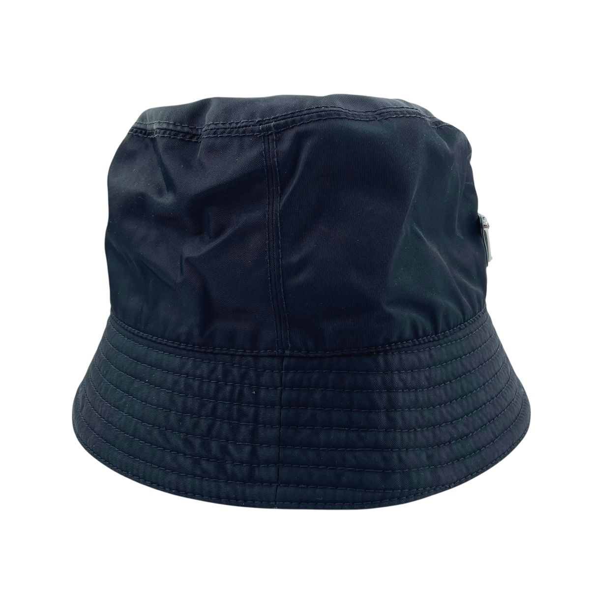 PRADA プラダ Re-Nylon バケットハット Lサイズ 公式通販 【中古 