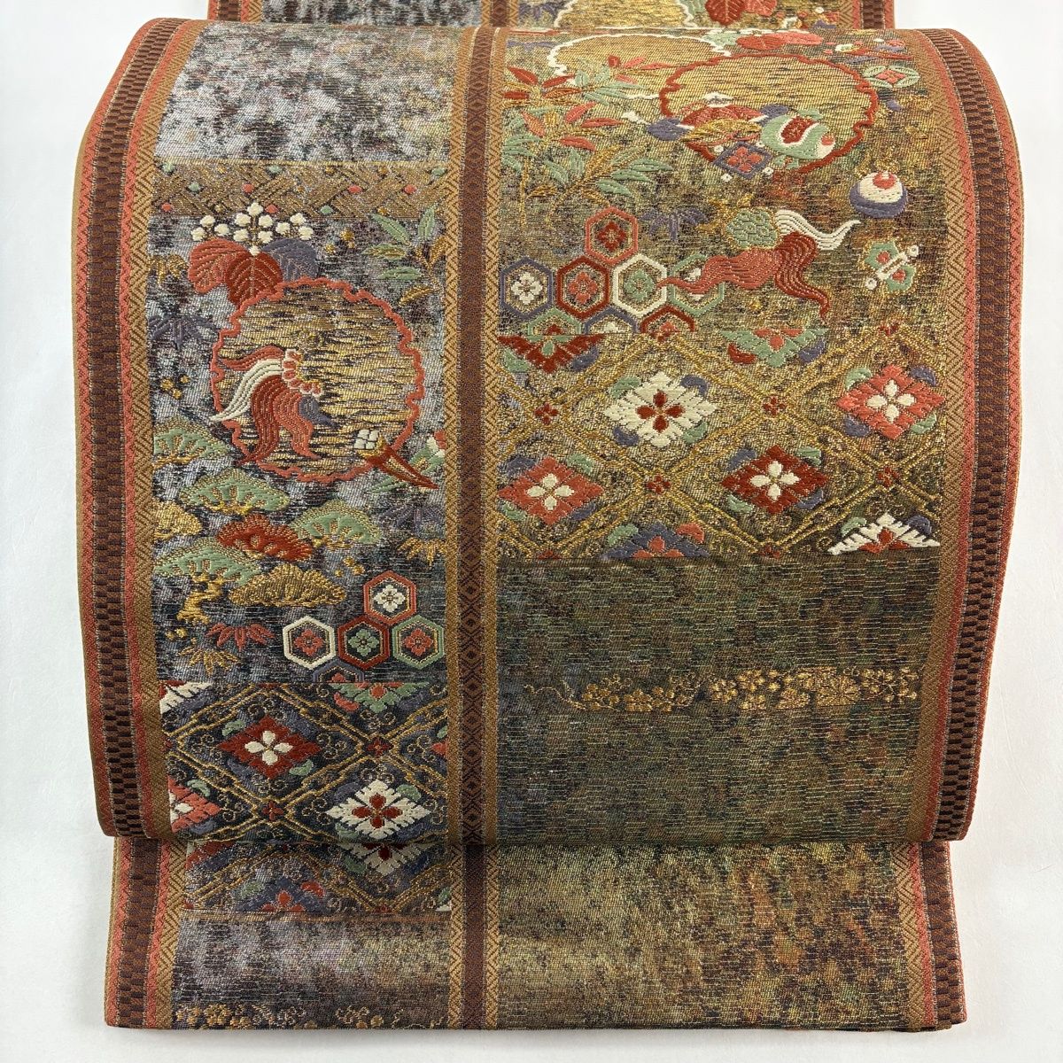 ⭐︎O0940 美品 逸品 上品 豪華 唐織 正絹 袋帯 O0940 美品 逸品 上品 豪華 唐織 正絹 袋帯