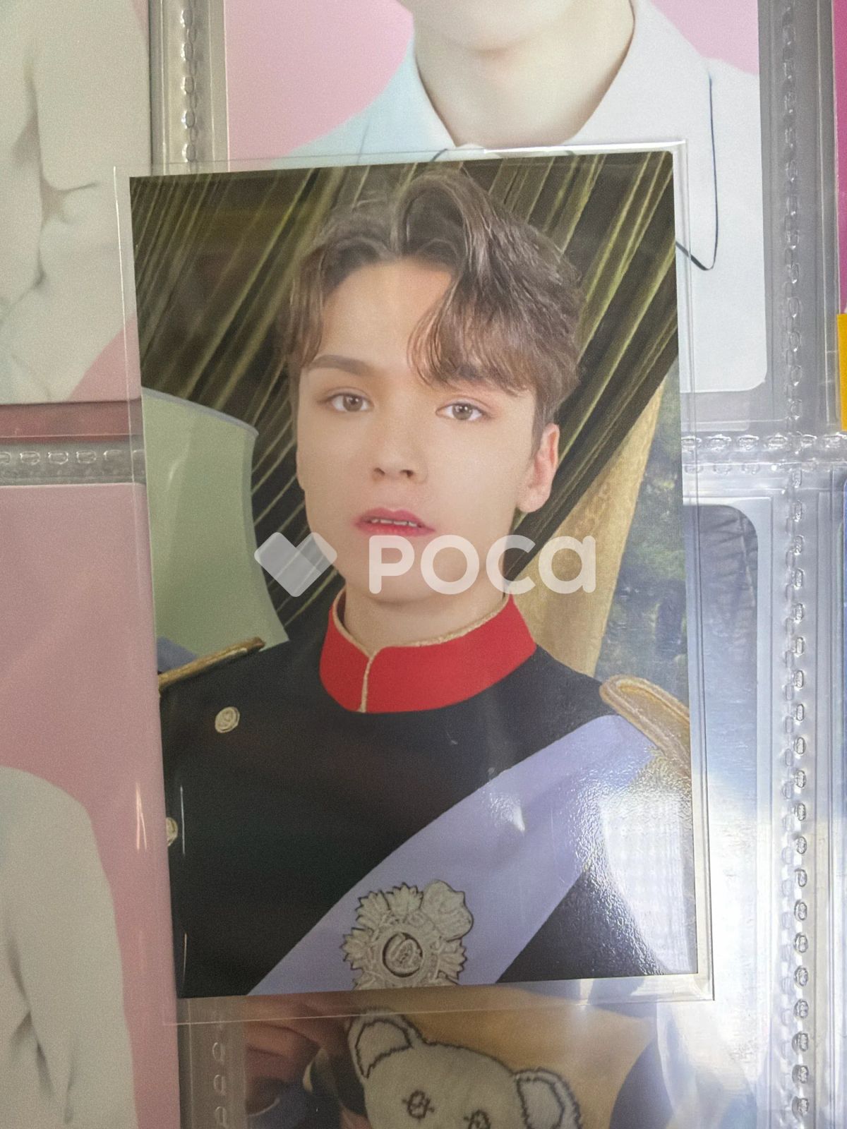 SEVENTEEN バーノン SEVENTEEN CAFE in SEOUL Tray&Table Mat Set