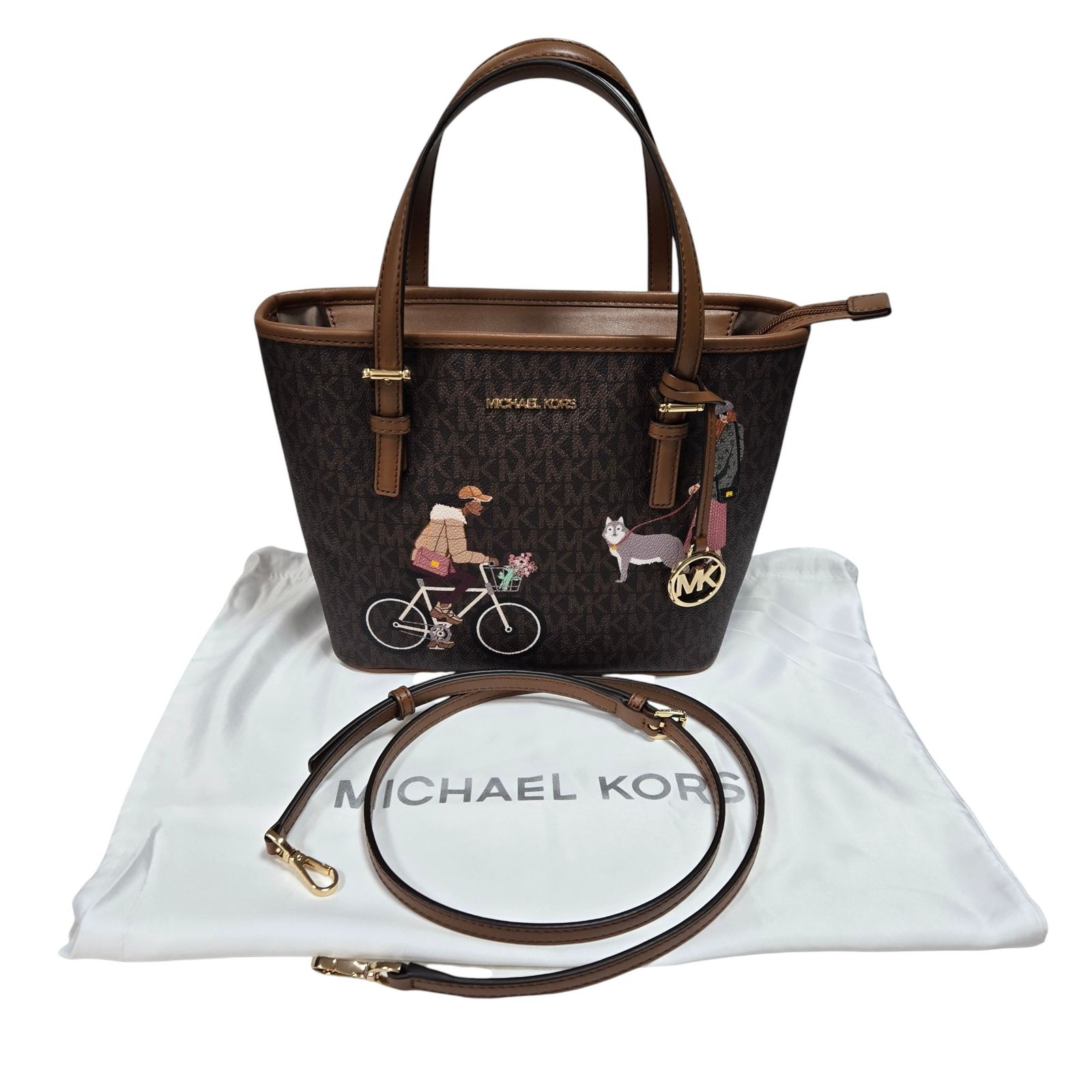◇ マイケルコース MICHAEL KORS ジェットセットガールズ PVC 2way 