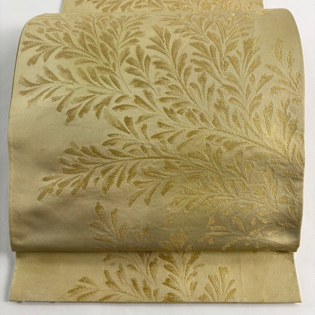 川島織物　金色　袋帯　六通 ∠[川島織物] 袋帯 六通柄袋帯 金糸 着物帯 逸品 - メルカリ