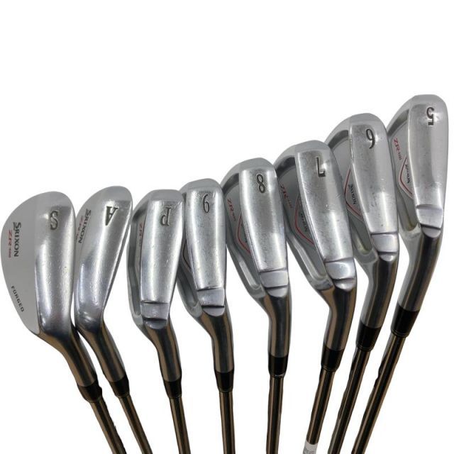 ZR-600 5〜S 8本セット ゴルフクラブ スリクソン アイアンセット（8本） 5〜S ZR-600