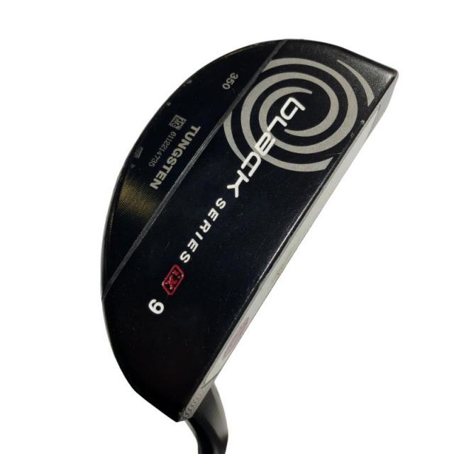 中古】 オデッセイ BLACK SERIES iX #9 34インチ パター PT スチール
