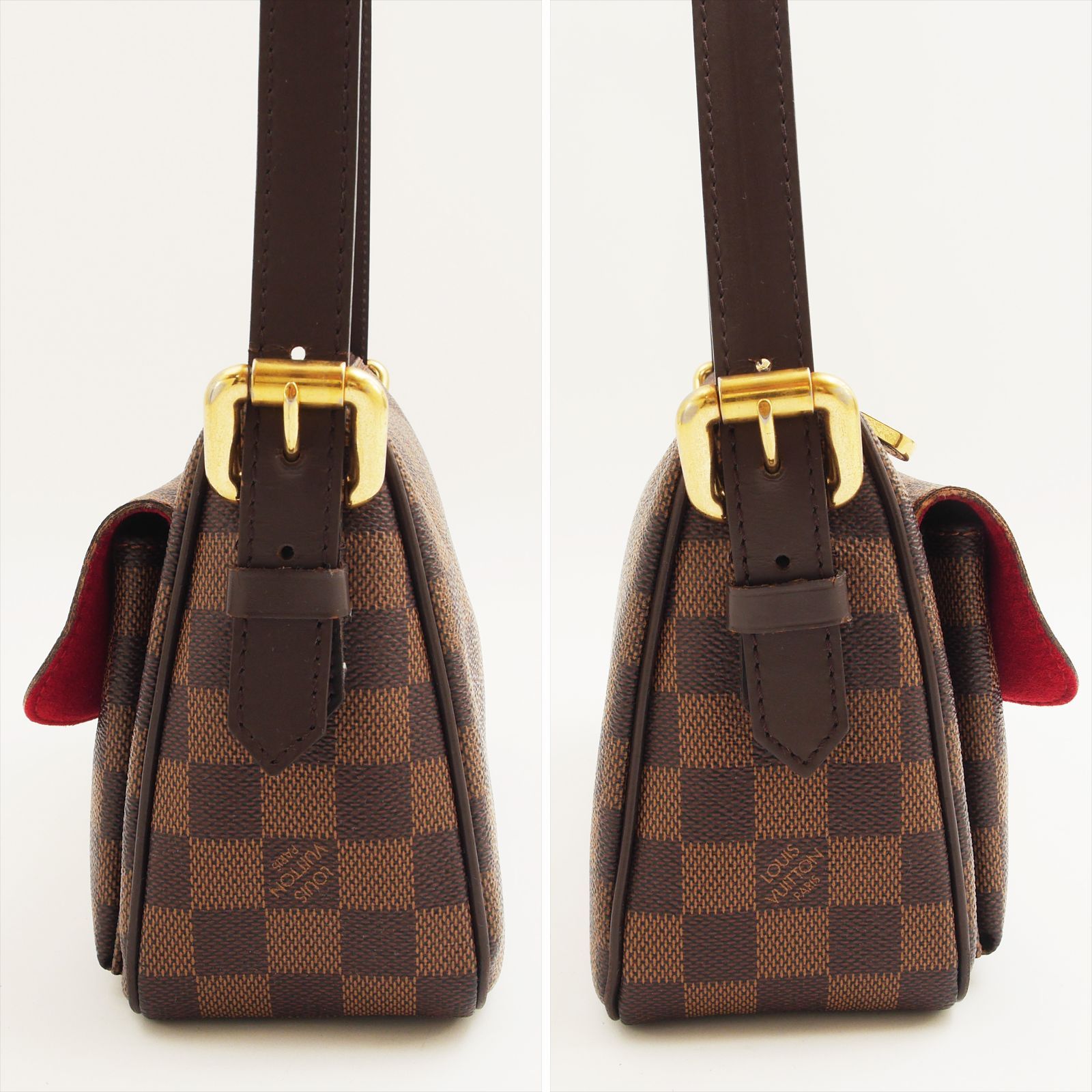 極美品 美品】 ルイヴィトン ダミエ ラヴェッロGM ショルダーバッグ