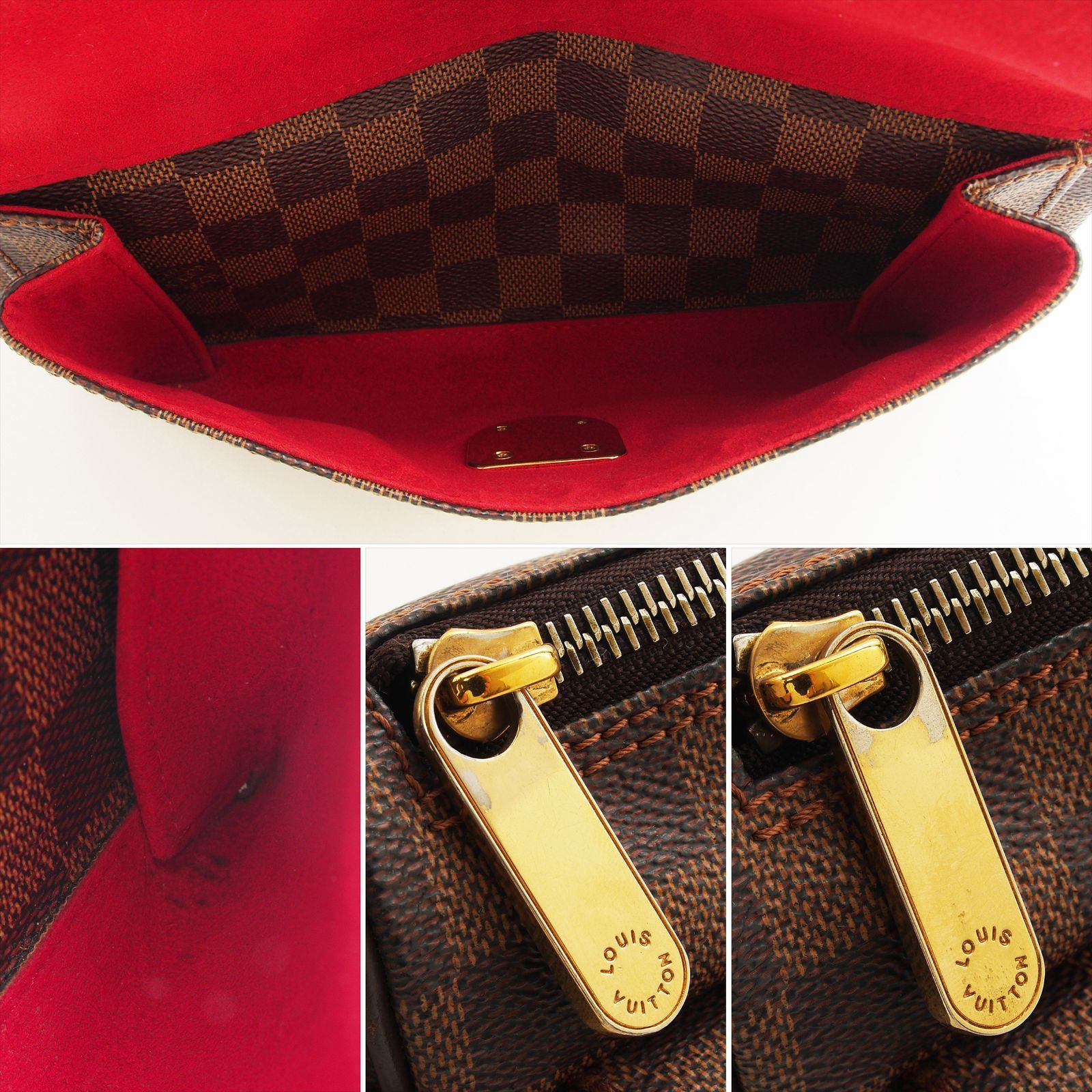 極美品 美品】 ルイヴィトン ダミエ ラヴェッロGM ショルダーバッグ
